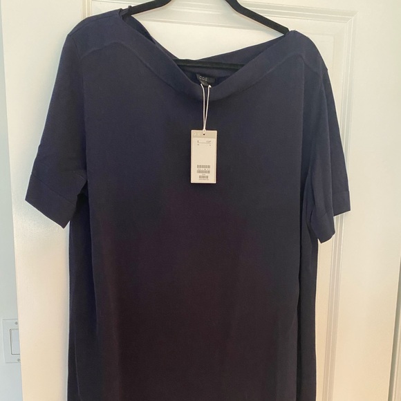 COS NAVY KNIT DRESS - Picture 1 of 5